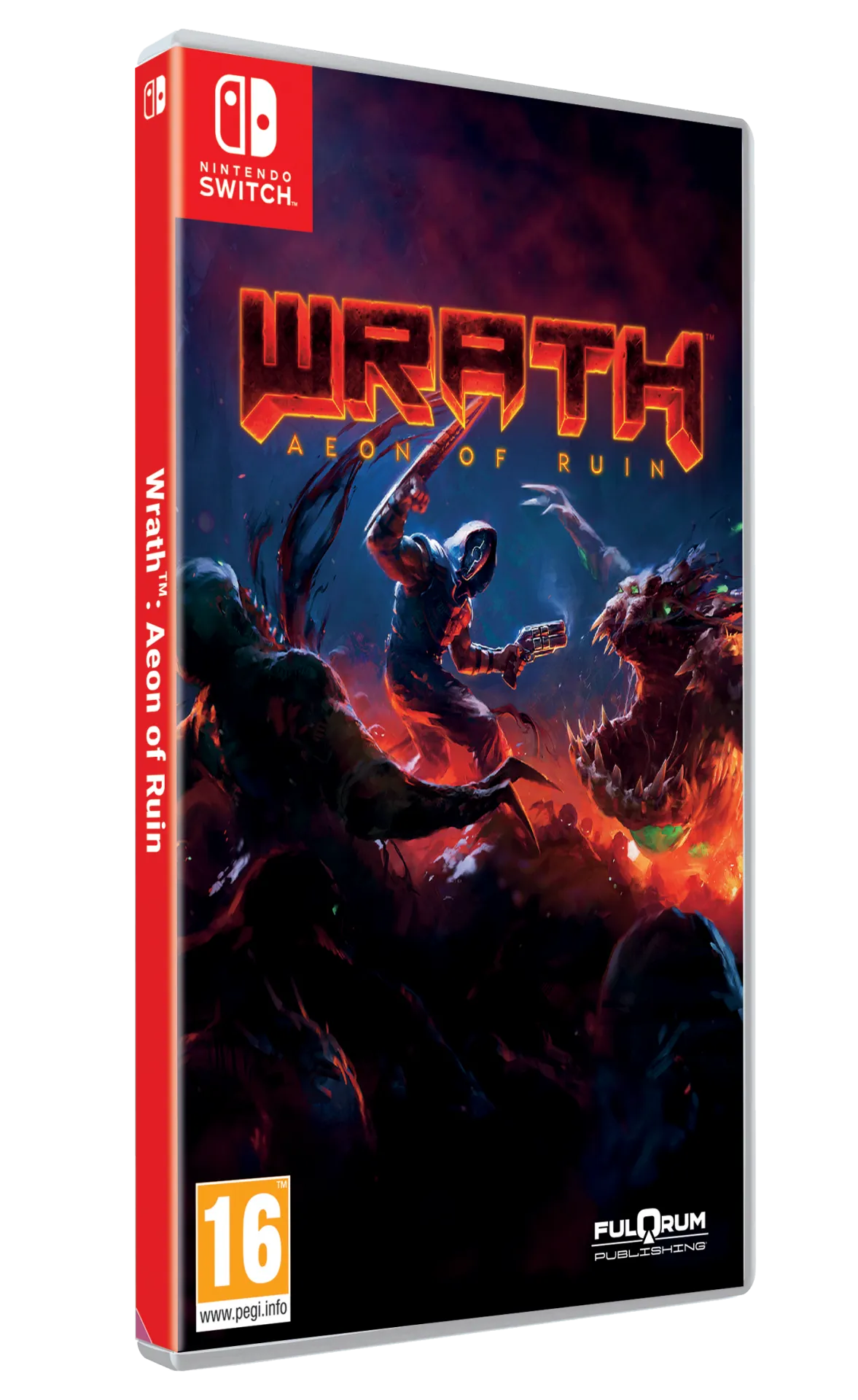 wrath: aeon of ruin (nintendo switch) - slika 1