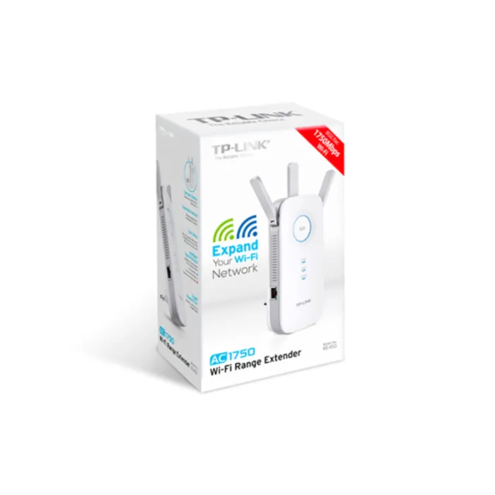 tp-link re450 ac1750 wifi range extender - slika 5
