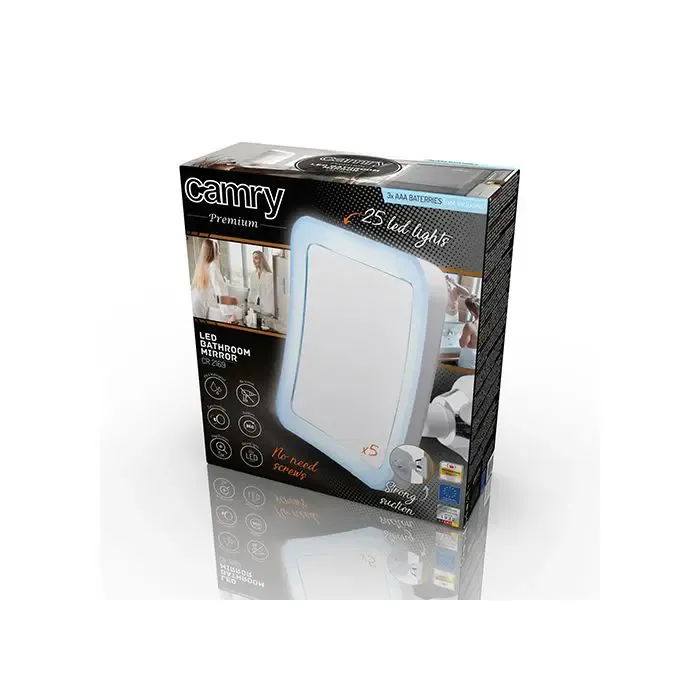 camry led bathroom mirror cr2169 - slika 4