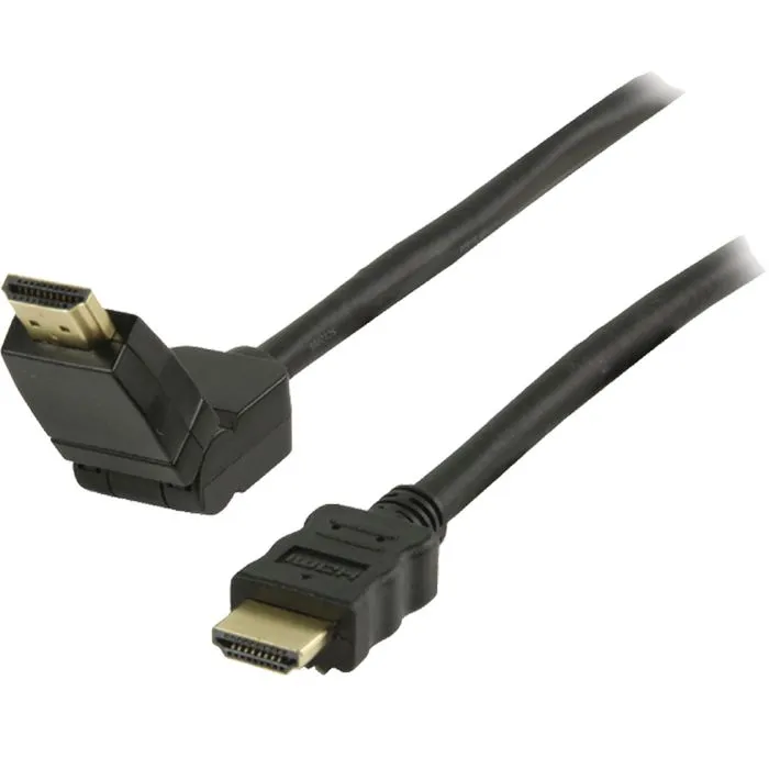 zed electronic hdmi kabel, 1.8 met, ver. 1.4, 4k, 3d, hec, hdcp, arc - hdmi2/1.8 - slika 1
