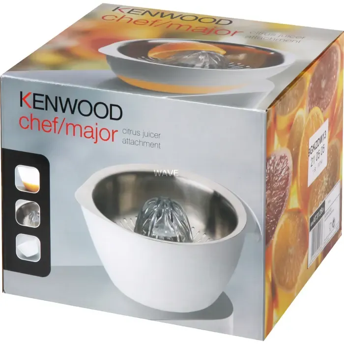 kenwood citrus press at312 silver - slika 5