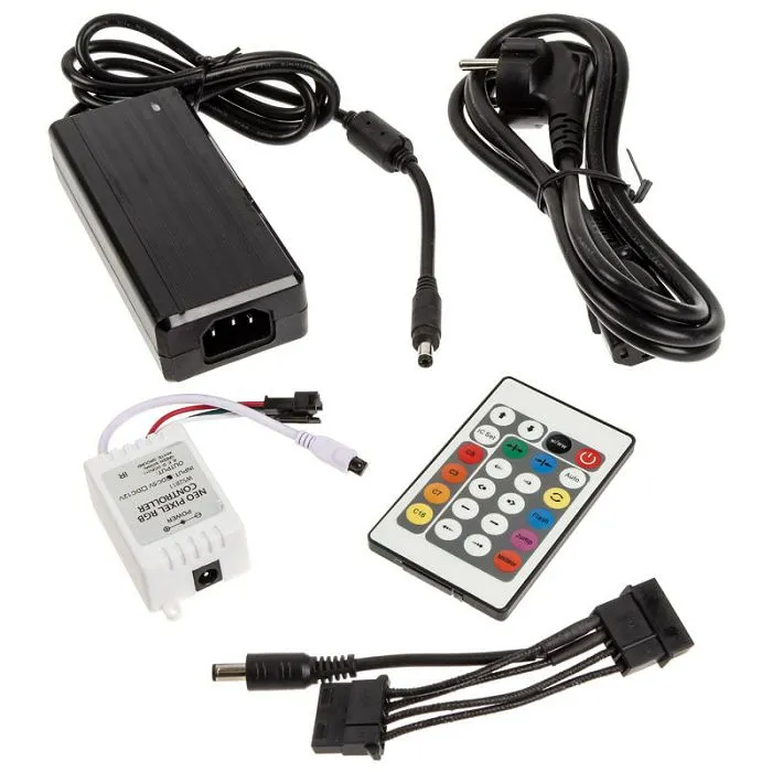 lamptron flexlight multi programmable rgb leds, infrared remote - 8.5m lamp-ledfp1006 - slika 2