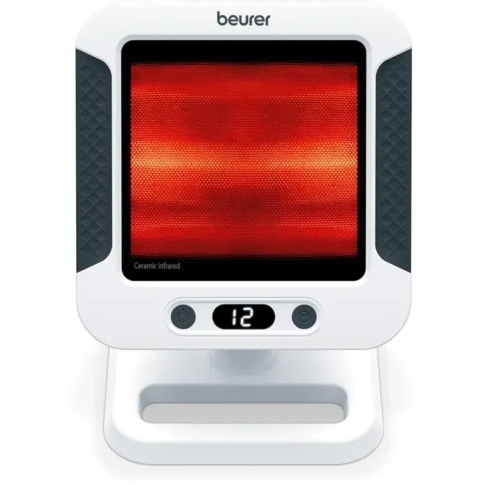 beurer il 60 , infrared lamp (white/black) - slika 2