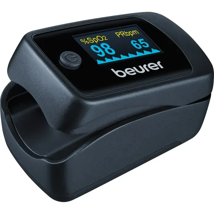 beurer po 45 , pulse oximeter (black) - slika 1