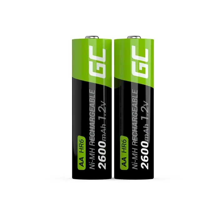 green cell gr05 household battery rechargeable battery aa nickel-metal hydride (nimh) - slika 2