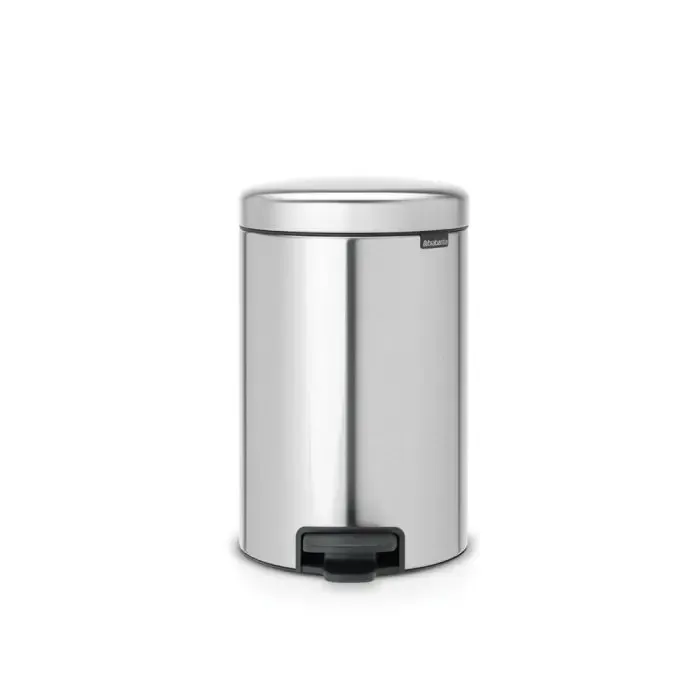 brabantia waste bin 12l metal - slika 5