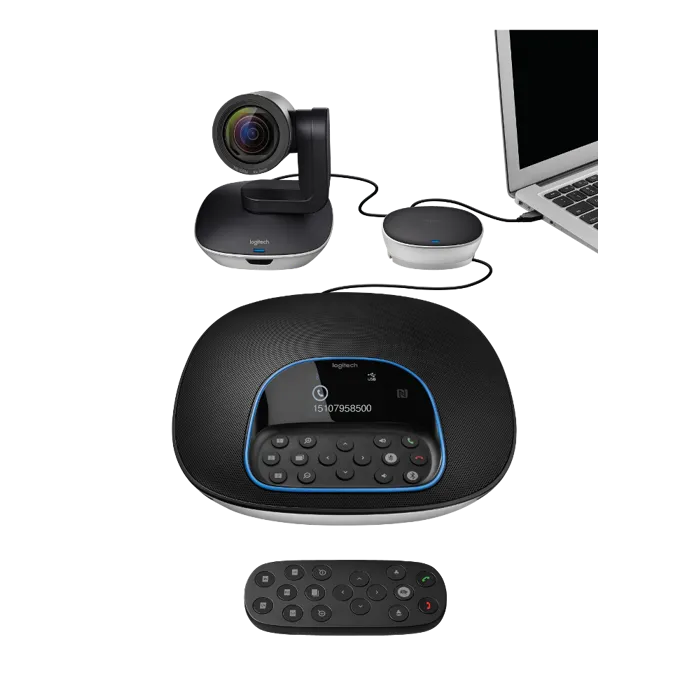 logitech group konferencijski sustav, usb, hd - slika 2