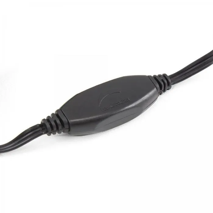 sbox on-ear desktop slušalice s mikrofonom hs-201 crne - slika 4