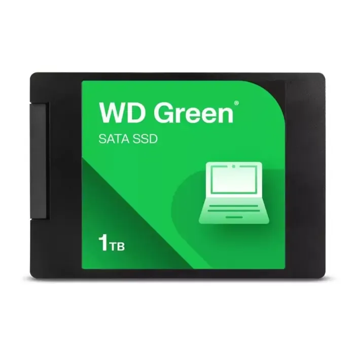 western digital green wd ™ sata ssd 2,5"/7 mm powered by sandisk 1 tb - slika 2