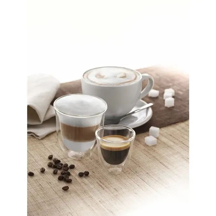 delonghi espresso szklanka thermoglas 2er - slika 3