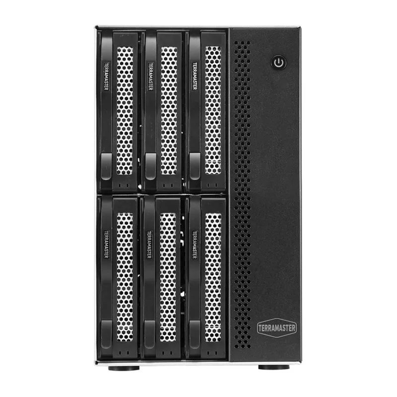 terramaster d6-320 das drive enclosure, 6 bays - slika 2