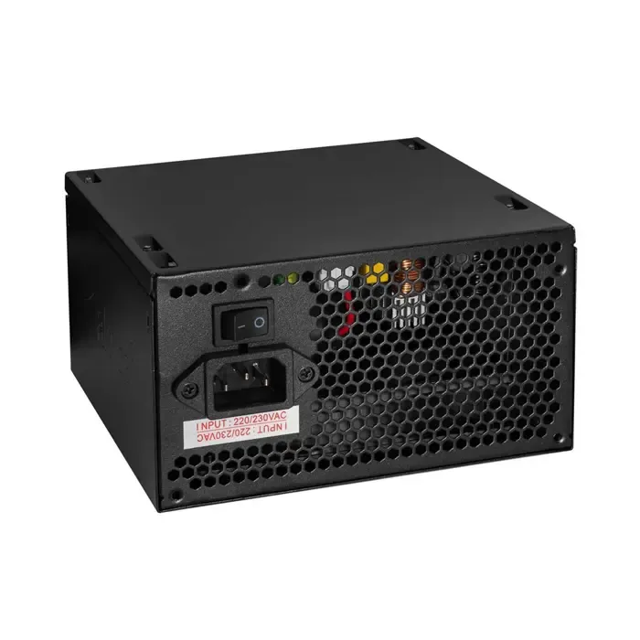 atx 600w power supply akyga ak-c1-600 p4+4 2x pci-e 6+2 pin 5x sata 3x molex apfc fan 12cm - slika 3