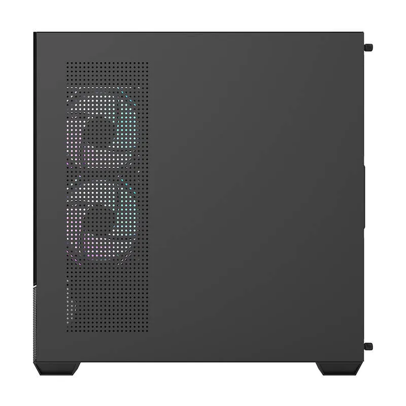 darkflash ds900 air computer case (black) + 6 argb fans - slika 3