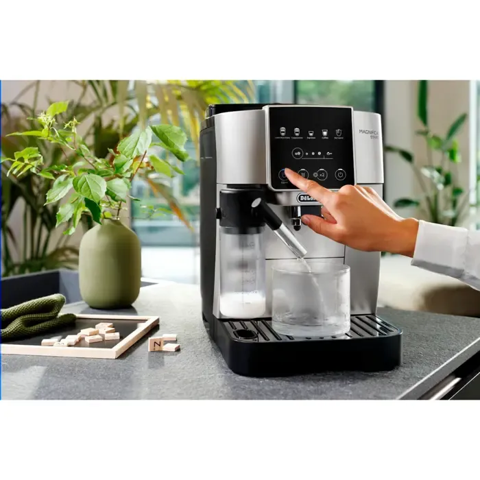 delonghi magnifica start milk ecam220.80.sb (silver/black) - slika 5
