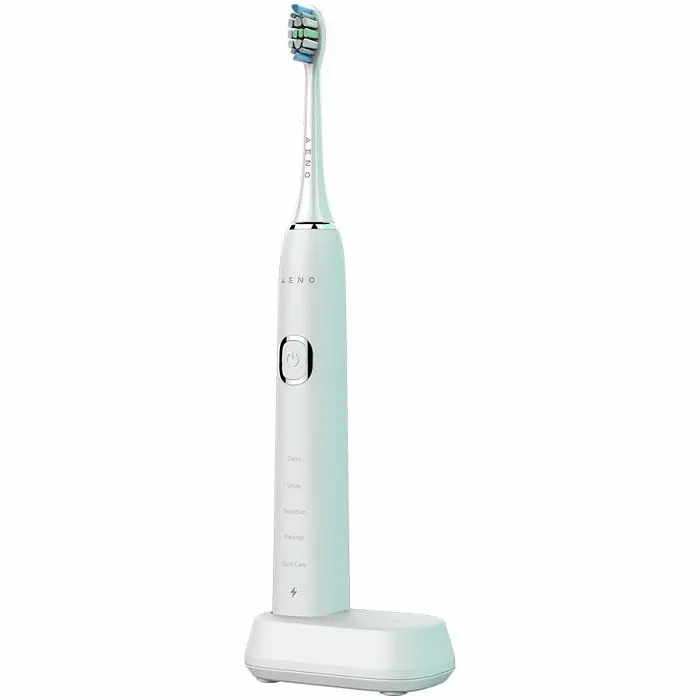 aeno sonic electric toothbrush db5: white, 5 modes, wireless charging, 40000rpm, 37 days without charging, ipx7 - slika 1