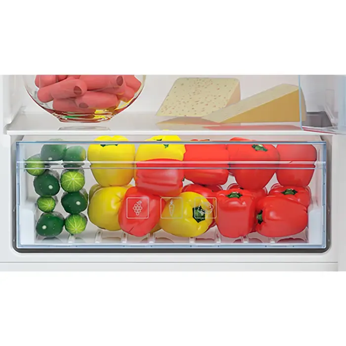 beko bcsa285k4sn, fridge freezer combination - slika 4