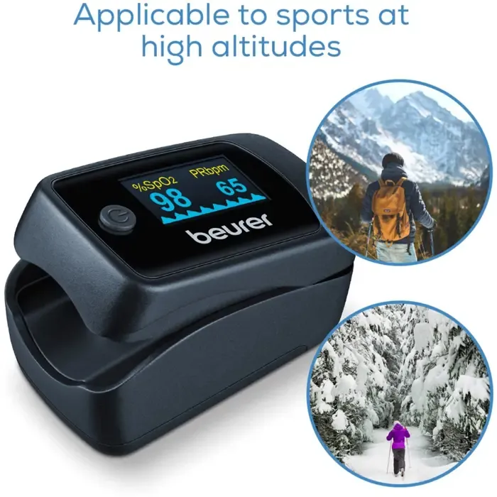 beurer po 45 , pulse oximeter (black) - slika 4
