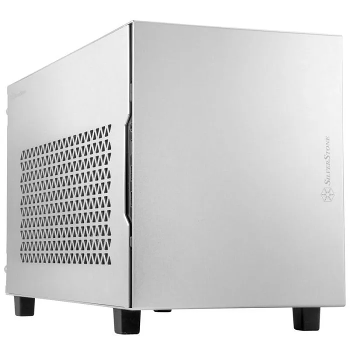 silverstone sst-sg15s sugo mini-itx kućište - srebrno sst-sg15s - slika 1
