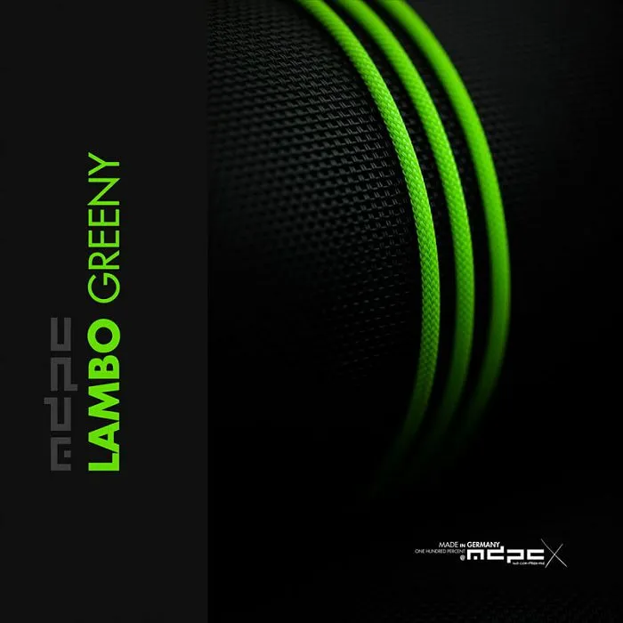 mdpc-x navlaka xtc - lambo-greeny (neon zelena) uv, 1m sl-xtc-lg - slika 1