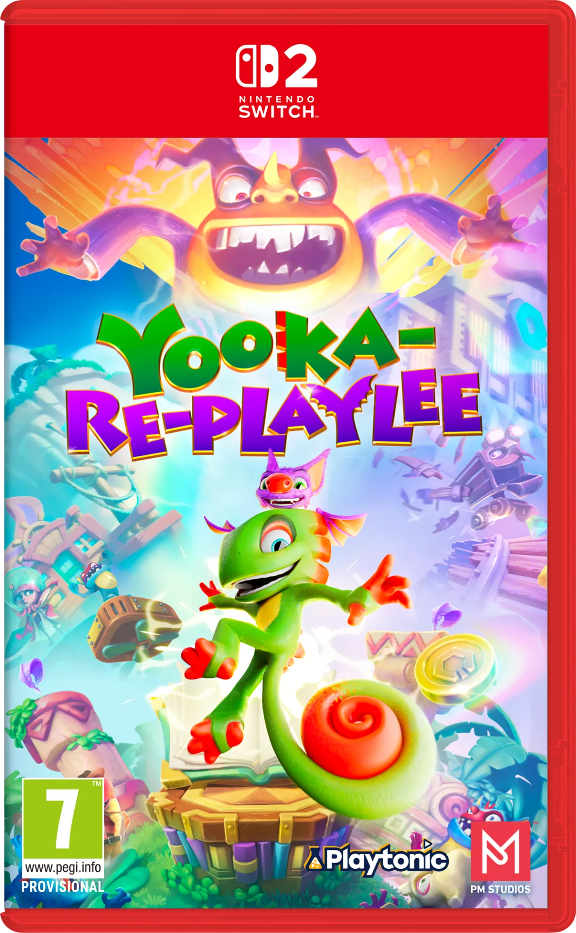 yooka-replaylee (nintendo switch 2) - slika 1