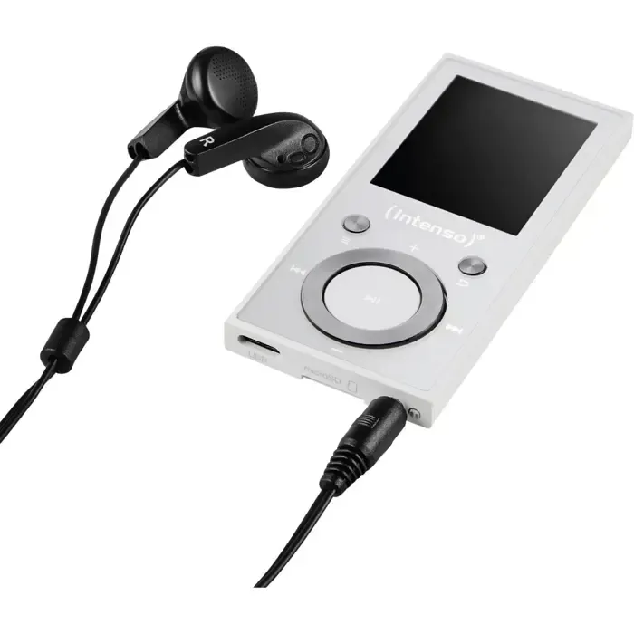 intenso video scooter bt, portable player (white, 64 gb, bluetooth) - slika 2