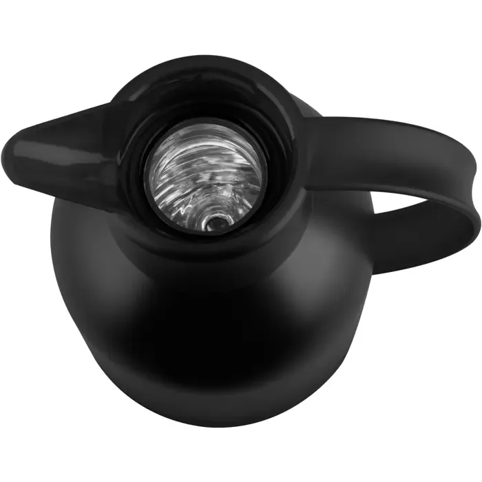 emsa samba vacuum jug with quick press closure (black) - slika 3