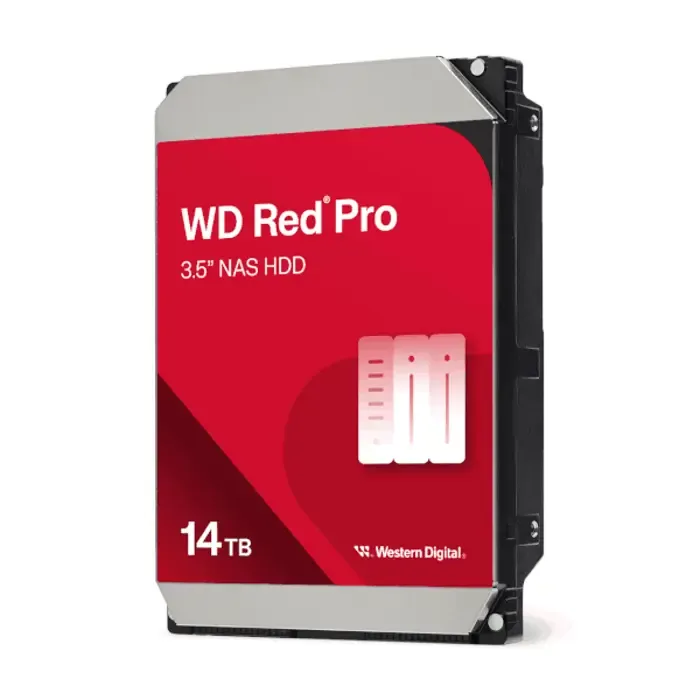 wd red pro wd142kfgx 14tb, 3,5", 512mb, 7200 rpm - slika 1