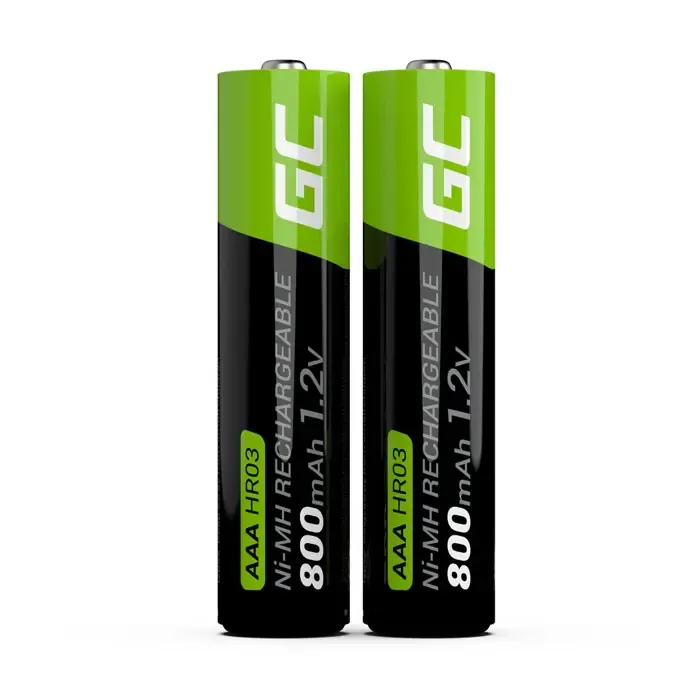 green cell gr08 household battery rechargeable battery aaa nickel-metal hydride (nimh) - slika 2