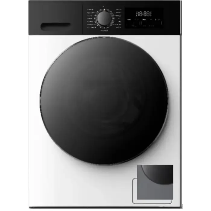 bomann wa 7112 titanium (titanium/black) - slika 1