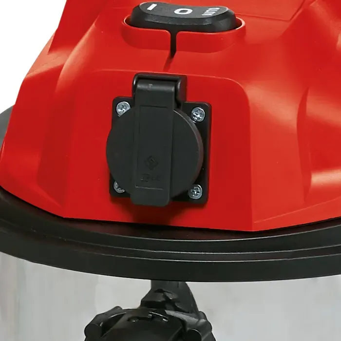 einhell tc-vc 1820 sa - red / silver - slika 3