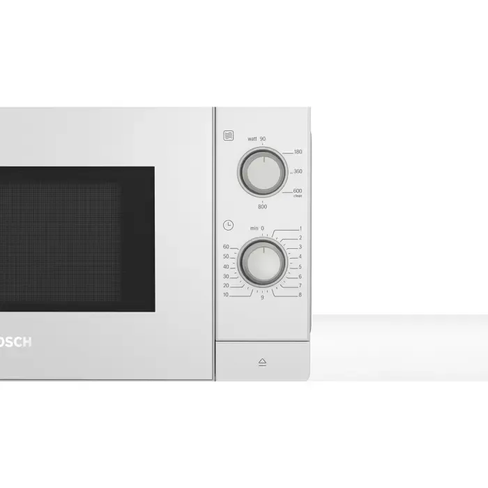 bosch ffl020mw0 series 2, microwave oven (white) - slika 3