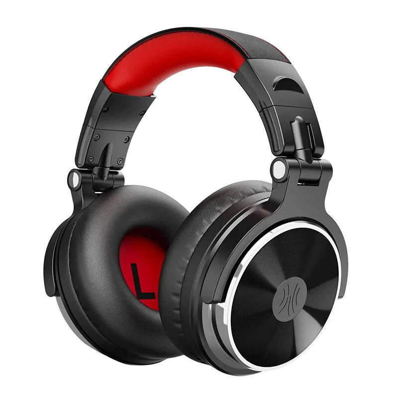 wired headphones oneodio pro10 (red) - slika 1