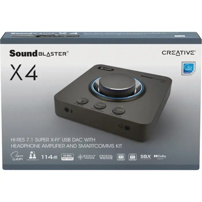 creative soundblaster x4, sound card - slika 5