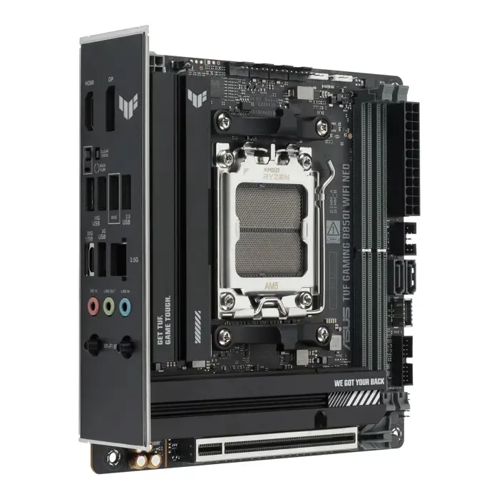 asus tuf gaming b850i wifi neo - am5 - slika 4