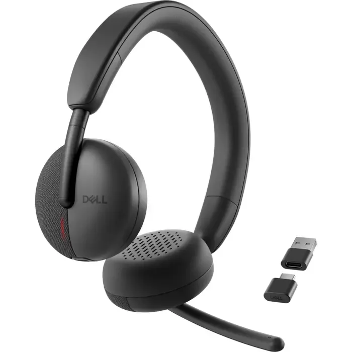 dell wl3024 (black, usb-a, usb-c, bluetooth) - slika 2
