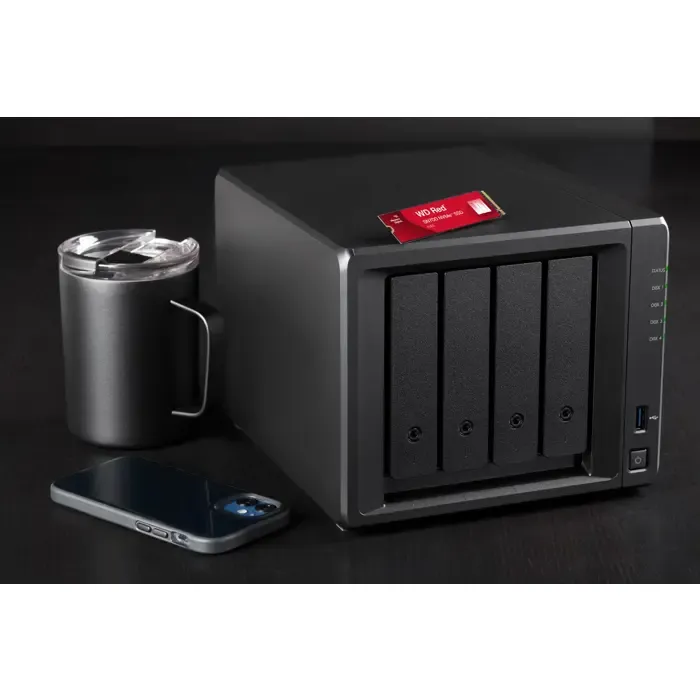 western digital red wd ™ sn700 nvme™ powered by sandisk 2 tb - slika 4