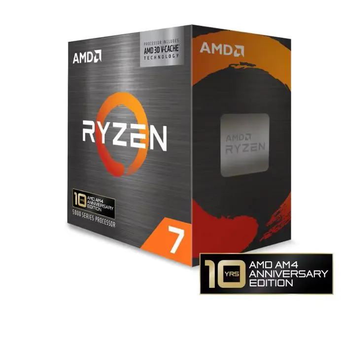 procesor amd ryzen 7 5800x3d 10th anniversary edition s.am4 + carbice ice pad - slika 2