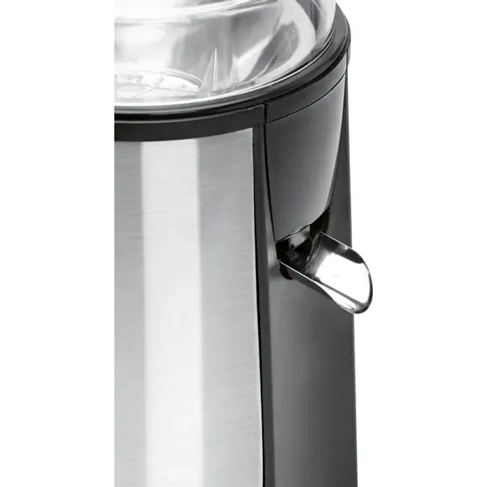 clatronic juicer ae 3532 1000w silver/black - slika 3