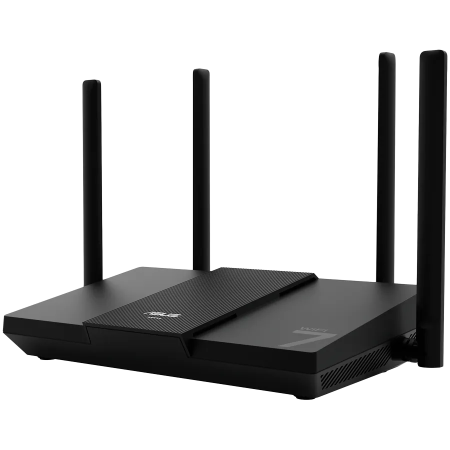 asus rt-be50 be3600 dual-band wifi 7 (802.11be) usmerjevalnik, aimesh kompatibilen - 90ig09u0-mo3s00 - slika 1