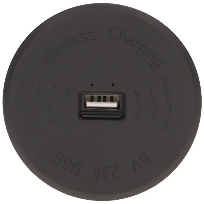 orno bežični punjač sa usb utorom, ugradbena - or-ae-1367/b - slika 5