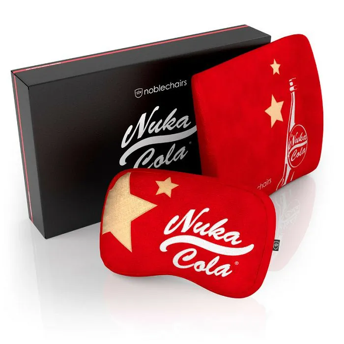 noblechairs set jastuka od memorijske pjene - fallout nuka-cola edition nbl-sp-pst-017 - slika 1