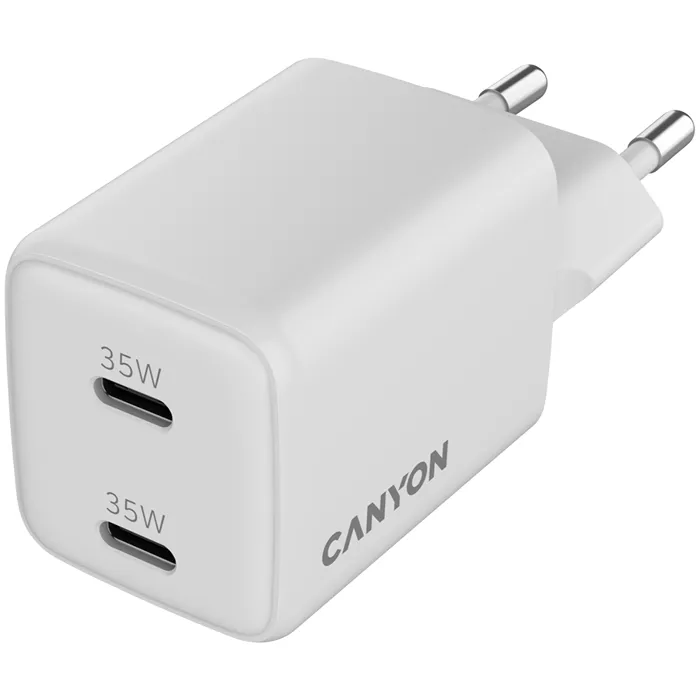 canyon charger cu35cc gan 35w 2xpd eu white - slika 5