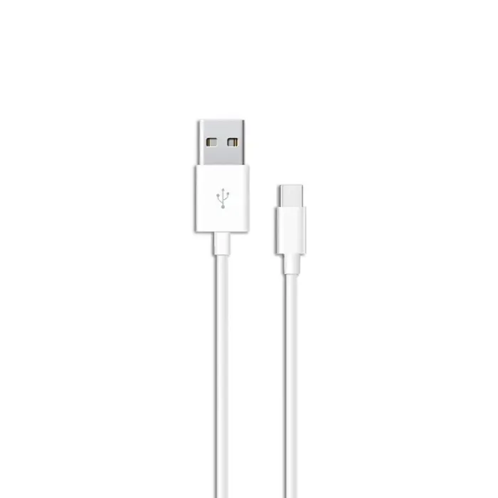 savio usb – usb type c cable 5a, 1m cl-126 white - slika 1