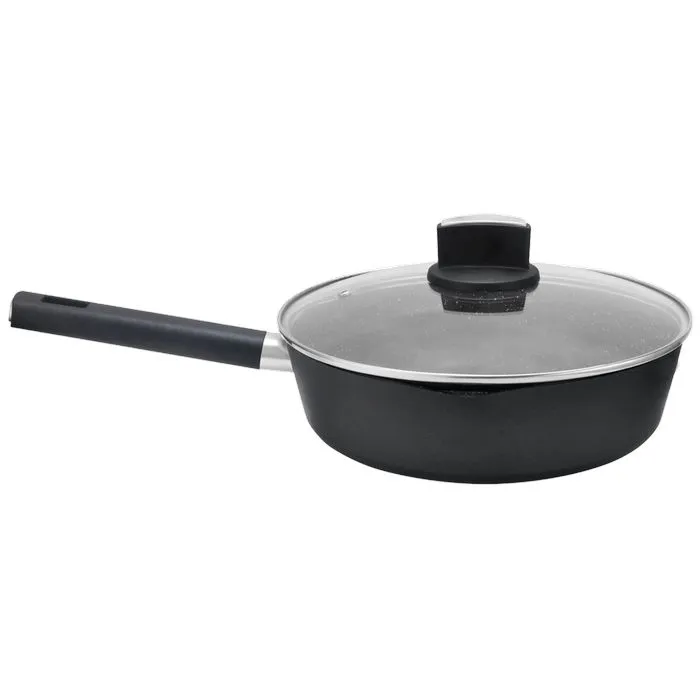 zilan tava sa staklenim poklopcem, 24 cm - zln0874 - slika 2