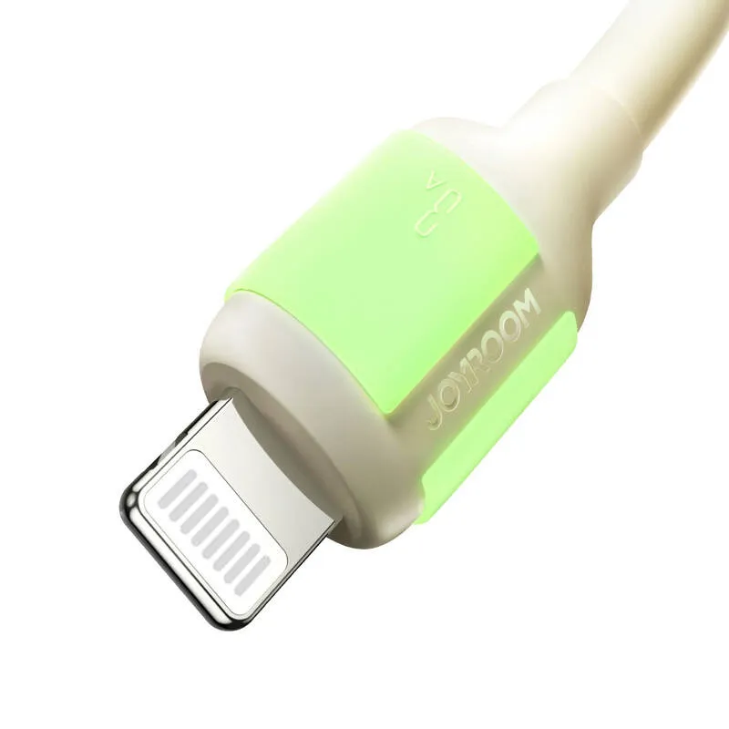 fast charging data cable joyroom s-a53 usb-a - lightning - slika 2