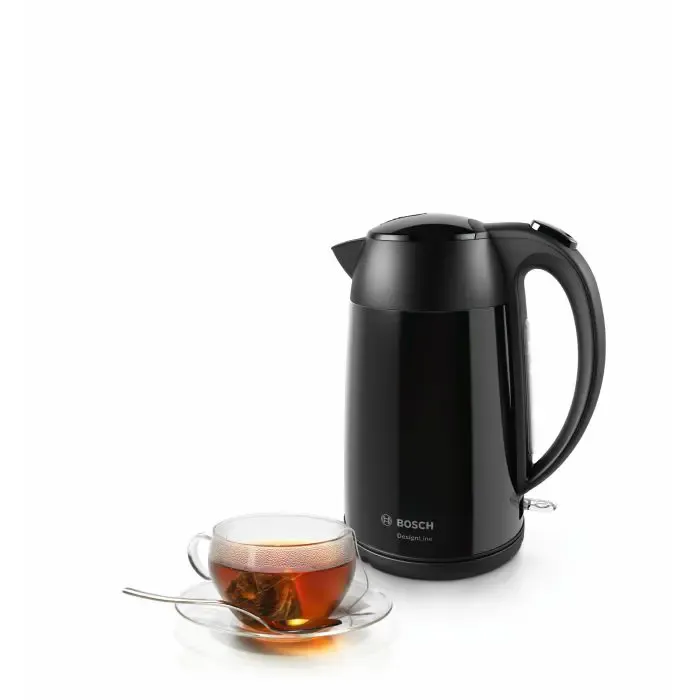 bosch design line twk3p423, kettle (black, 1.7 liters) - slika 2