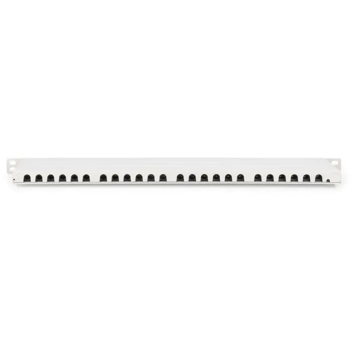 digitus cat 6a, class ea high density patch panel, 24 port (gray, 0.5 u, shielded) - slika 4
