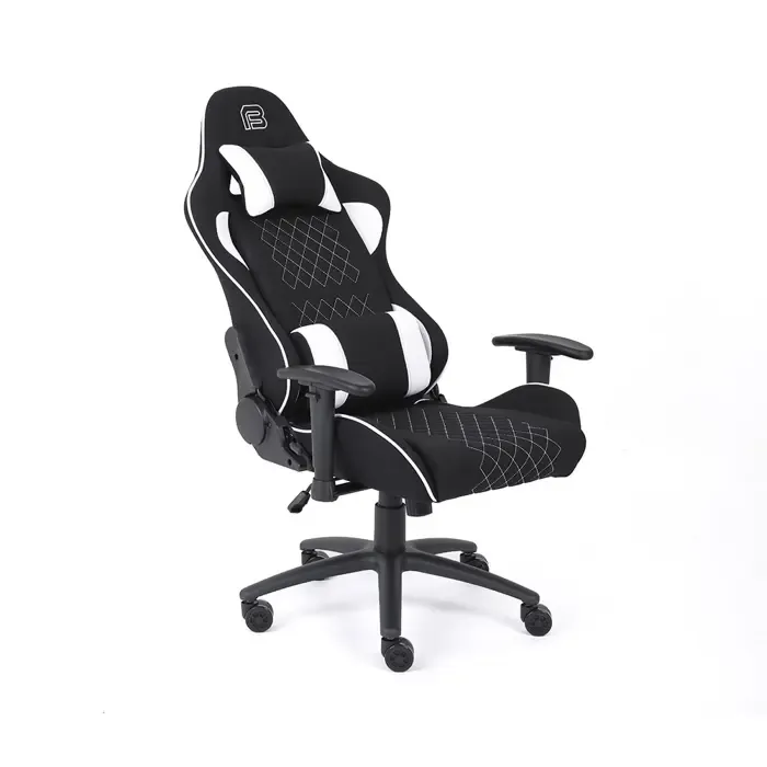 bit force gaming stolica khan f-2d crno/bijela - slika 4