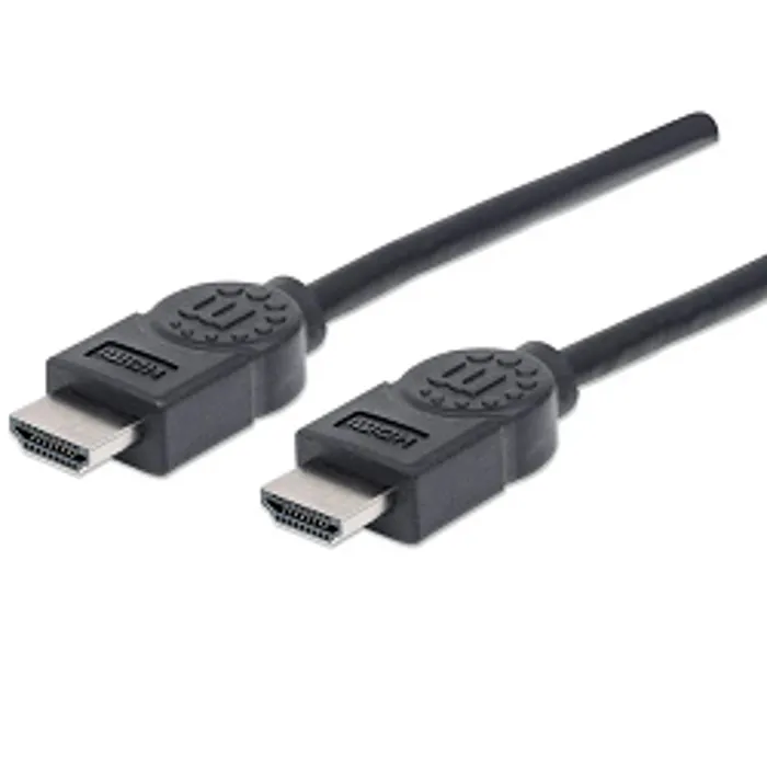 manhattan kabel hdmi m/m, 4k@30hz, 1.8m, crni - slika 1