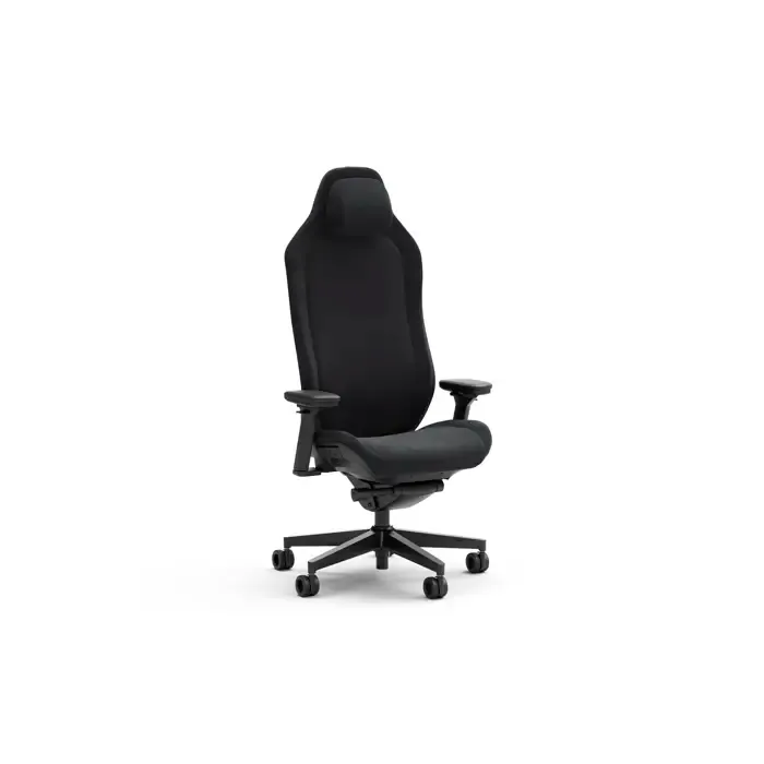 fractal design refine alcantara stoff gaming stuhl - black-fd-ch-re1a-01 - slika 1